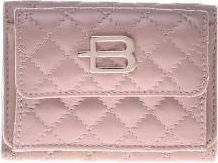 Baldinini Portemonnee - Dames - Portefeuilles - Beige - ONE Size - Leer - Accessoires