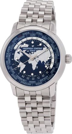 Frederique Constant Automatic Blue Dial Mens Watch FC-719NN3H6B