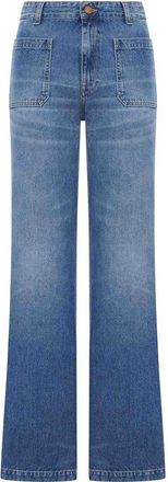 Seafarer Cotton Denim Curt Jeans