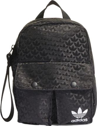 adidas (WMNS) adidas Logo Mini Backpack Black HK0130