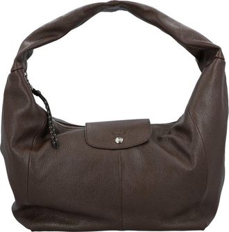 Longchamp Le Pliage Leather Shoulder Bag