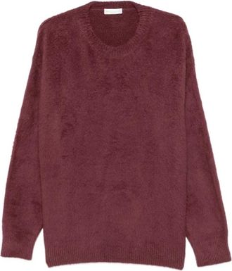 Roberto Collina Maglione 263Myb45301 - - Knitwear - Uomo - Rosso - XL