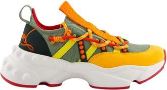 Christian Louboutin Trailnrun Running Sneakers - Heren - Sneakers - Veelkleurig - 36 EU - Leer - Schoenen