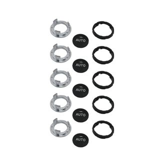 OEM Kit De Reparaci&oacute;n De La Perilla De Control Del Aire Acondicionado Para Bmw X5, X6, F10, F07, F02, F15 Y F16 (61319393931)