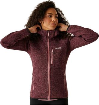 Regatta Womens Hooded Newhill Fleece