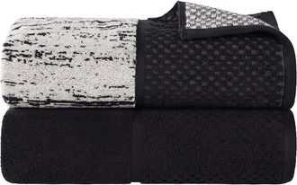 Superior Lodi Cotton 2Pc Bath Sheet Set