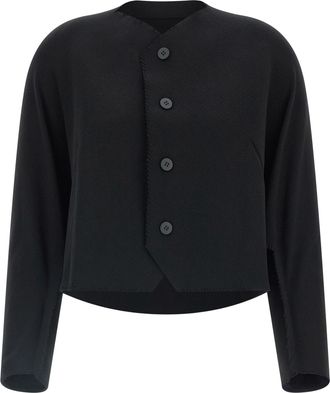 Issey Miyake Campagne Maglioni Nero-Donna