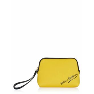 Dolce & Gabbana Dames, Tassen, Geel, Maat: ONE Size