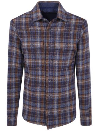 Tintoria Mattei Shirt Heavy Flannel Heavy Flanel Oversized Shirt