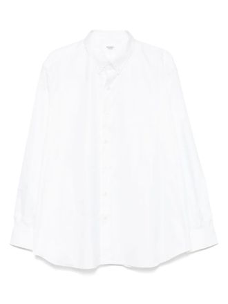 Mazzarelli Katoenen overhemd - Wit