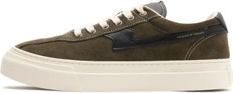 Stepney Workers Club S.w.c. Stepney Workers Club, Schoenen, Heren, Groen, 46 EU, Suède, S-Strike Cup Suede