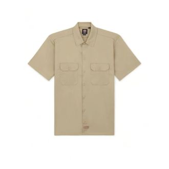 Dickies Hombre, Camisas, Beige, Talla: S