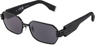 Police SPLU79 0530 Mens Sunglasses Black Size 59