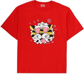 Kenzo Kenzo Wild Tiger T Shirt