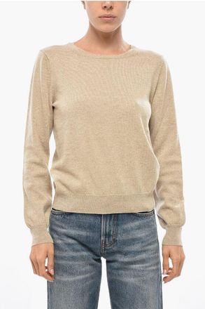 Malo Wool and Cashmere Crew Neck Sweater size 42
