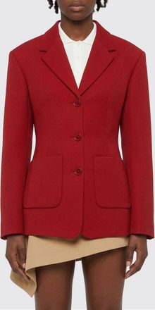 Loewe Blazer a monopetto in misto lana Loewe