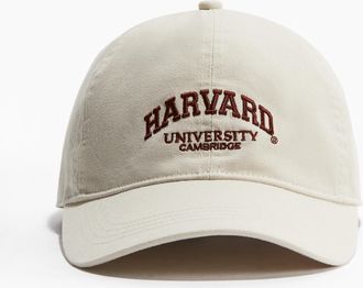 H&M Baumwollcap mit Motiv - White