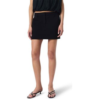 Rag & Bone Irina Ponte Skort in Black at Nordstrom Rack, Size 12