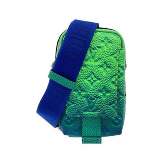 Louis Vuitton Pre-owned Taurillon Illusion kalfsleren schoudertas - Dames - Pre-owned - Veelkleurig - Maat: ONE Size Leer