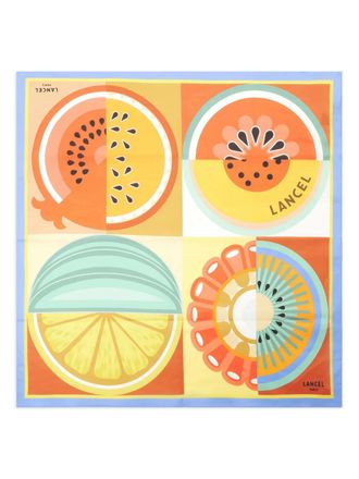 Lancel Sciarpa Tutti Frutti - Arancione