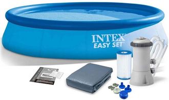 OEM Piscina De Expansi&oacute;n Para Jard&iacute;n 366 X 76 Cm 4 En 1 Intex 28132