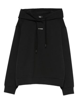 AlphaTauri Suri V1.Y9.02 drawstring hoodie - Black