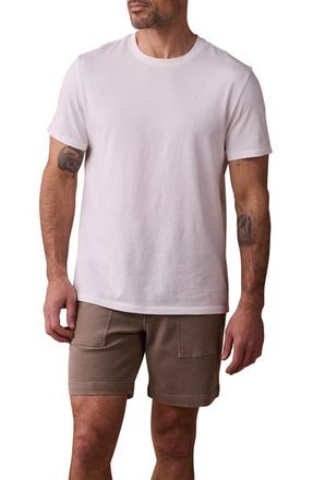 The Normal Brand Normal Cotton Jersey T-Shirt in White at Nordstrom, Size X-Large R