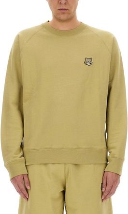 Maison Kitsuné Raglan Sleeve Oversize Sweatshirt