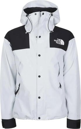 The North Face Gore-Tex Mountain Jacket - Heren - Windbreakers - Wit - S - Polyester - Fitness