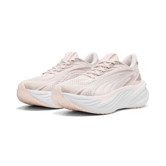 Puma Laufschuh PUMA MAXIMA PRO, Gr. 37,5, jasmine flower, rose latte, puma silber, Textil, Schuhe Laufschuh