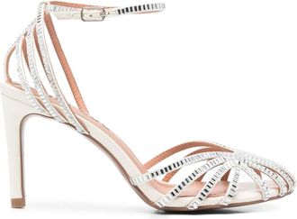 Bibi Lou Pumps Serabi 85mm - Bianco