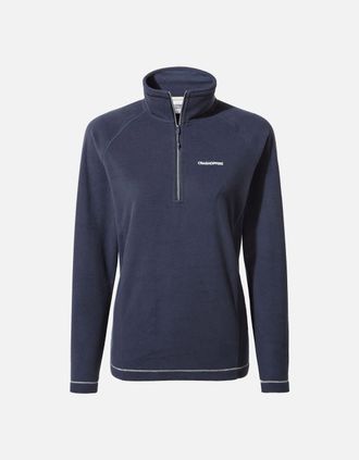 Craghoppers Womens Craghoppers Womens/Ladies Miska VI Half Zip Fleece - Navy - Size: 24