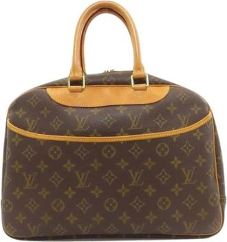 Louis Vuitton Pre-owned Handbags, female, Brown, Size: ONE SIZE Pre-owned Monogram Handbag