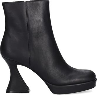Jeffrey Campbell Stivaletti Humanity con plateau - Nero