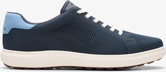 Clarks Mapstone Lace Navy Knit