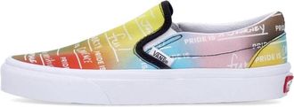 Vans Regenboogtrots Slip-on Sneaker - Heren - Sneakers - Veelkleurig - 36 1/2 EU - Schoenen