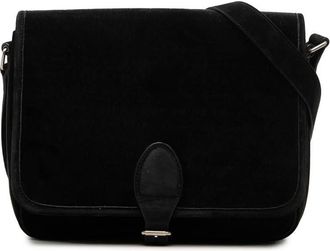 Saint Laurent Pre-owned Saint Laurent Medium Le Monogramme Velvet Crossbody Ladies ABELJWNN18KSEAQO
