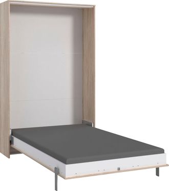 Wimex Schrankbett »Juist Schrankklappbett Gästebett« vertikal klappbar, 3 Liegeflächen, mit Lattenrost, Made in Germany