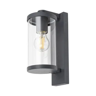 Rabalux L&aacute;mpara De Pared Exterior Moderna 1xe27 Silistra Antracita 7891 Rabalux
