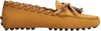 Tod's Gommino Tassel Loafer - Dames - Loafers - Bruin - 39 EU - Leer - Schoenen