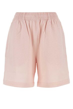 Burberry Lichtroze Katoenen Shorts