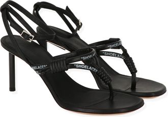 Off-white Off White Womens Black Sandal
