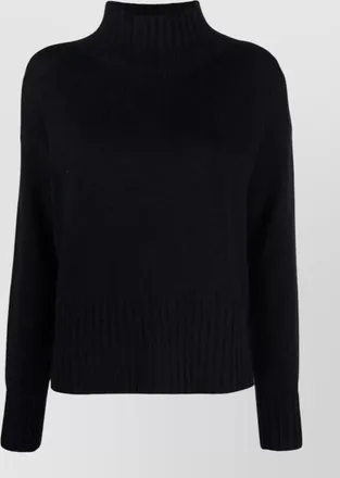 Drumohr merino wool ribbed high neck jumper