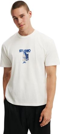 Cotton On Mens Everyday Fit Graphic T-Shirt in Vintage White No Refunds at Nordstrom, Size Xx-Large