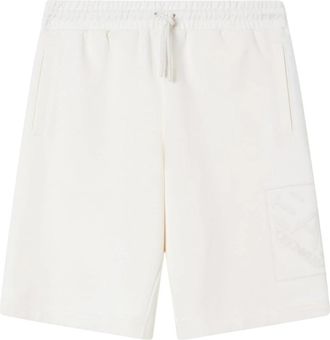 Emporio Armani Sweat Shorts - Heren - Korte Broeken - Beige - XS - Korte Broeken