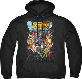 Gildan Justice League Justice League No. 217 Adult Pull Over Hoodie / Hooded Sweatshirt
