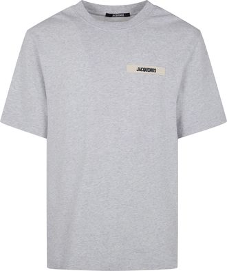 Jacquemus Le Tshirt Gros Grain T-Shirt