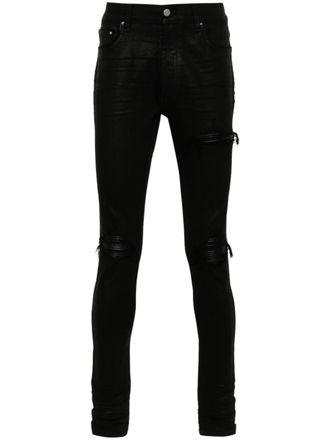 Amiri Jeans skinny Wax MX1 - Nero