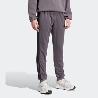 adidas Sporthose ADIDAS SPORTSWEAR M 3S TR RT PT, Damen, Gr. 3XL, N-Gr, grau (grau strata), Obermaterial: 100% Polyester, Hosen Sporthose