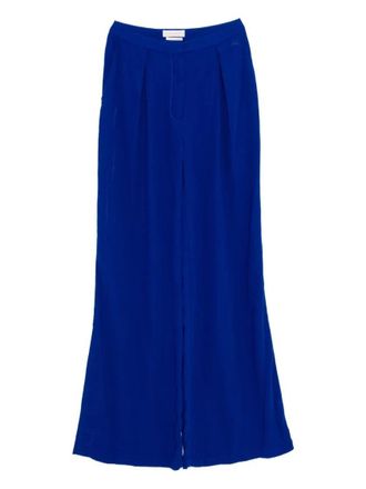 Saiid Kobeisy Straight-Cut Tailored Pants With High Waist Design